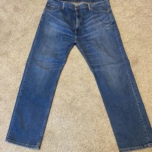 Men’s Levi’s 505 jeans 42x32